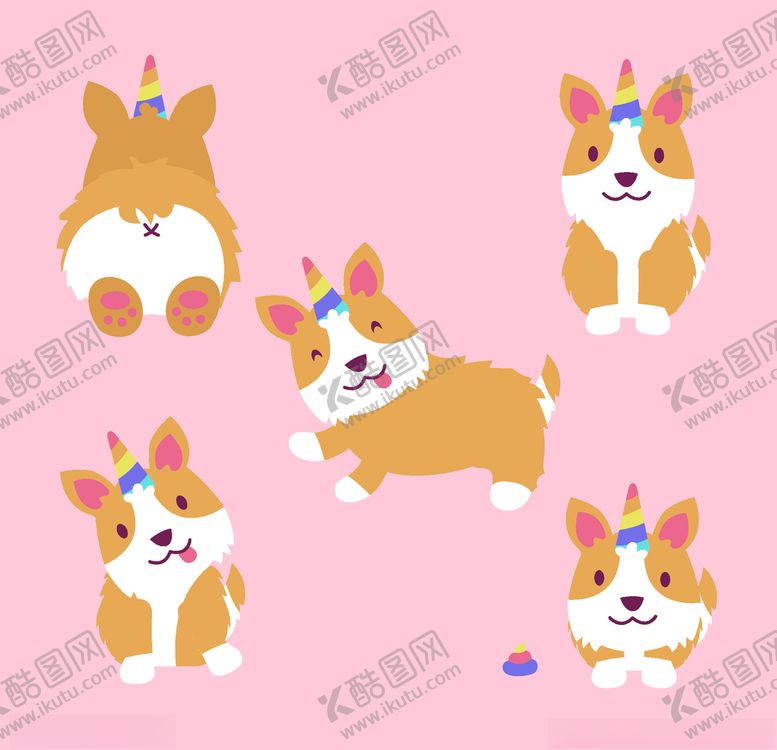 编号：53644607082241292120【酷图网】源文件下载-可爱卡通形象