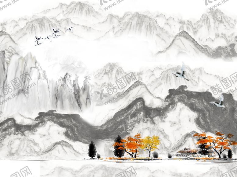 编号：43265205180728239857【酷图网】源文件下载-大理石山水背景
