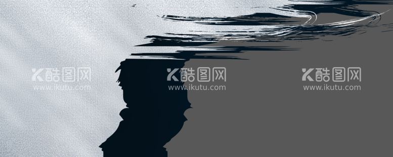 编号：11649801190758255545【酷图网】源文件下载-抽象线条晕染纹理色块装饰画