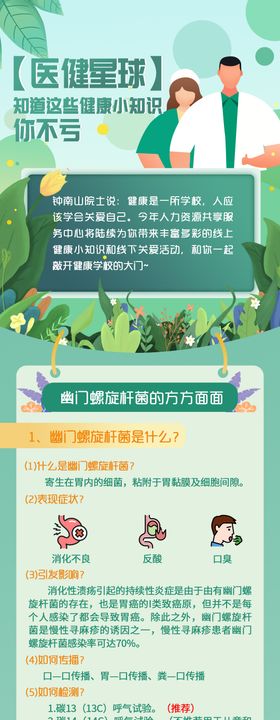 医疗牙齿整形h5长图