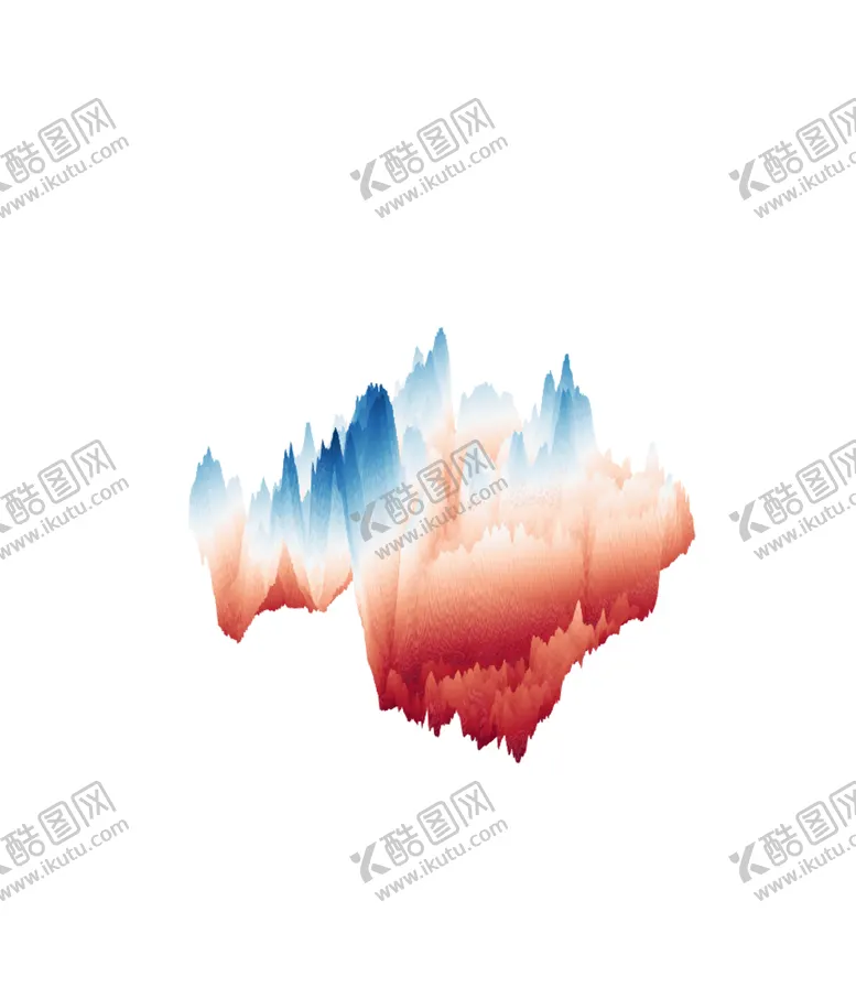 编号：89971204071703262205【酷图网】源文件下载-抽象山峰