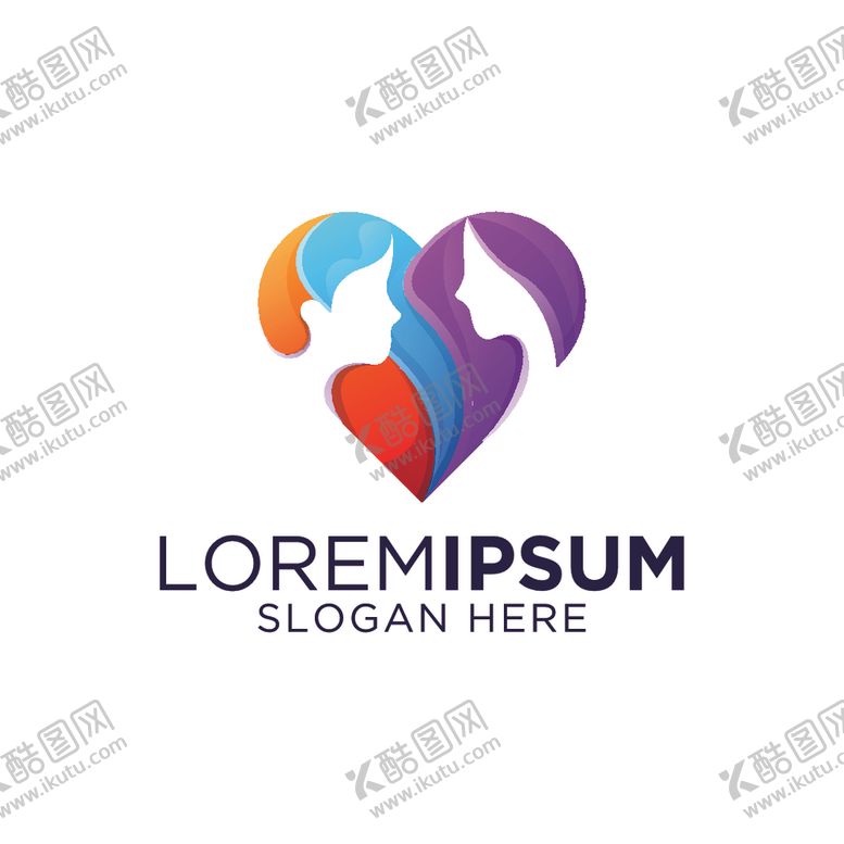 编号：36482709201248249487【酷图网】源文件下载-爱心标志