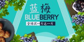 新鲜蓝莓开启美味新体验