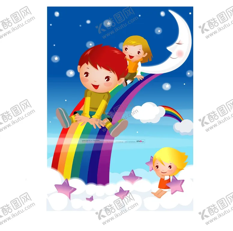 编号：33649010270329217272【酷图网】源文件下载-儿童插画
