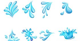 水花