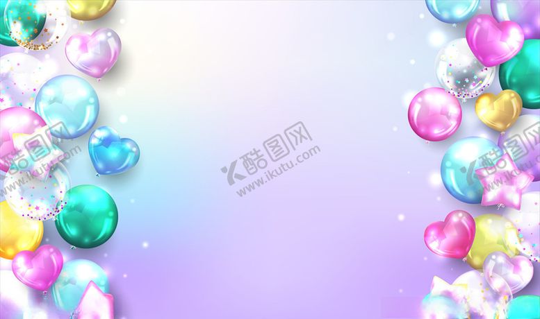 编号：13029310020630375803【酷图网】源文件下载-气球背景
