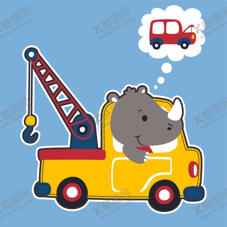 编号：57736309251128029121【酷图网】源文件下载-卡通动物