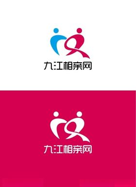 相亲网标识设计