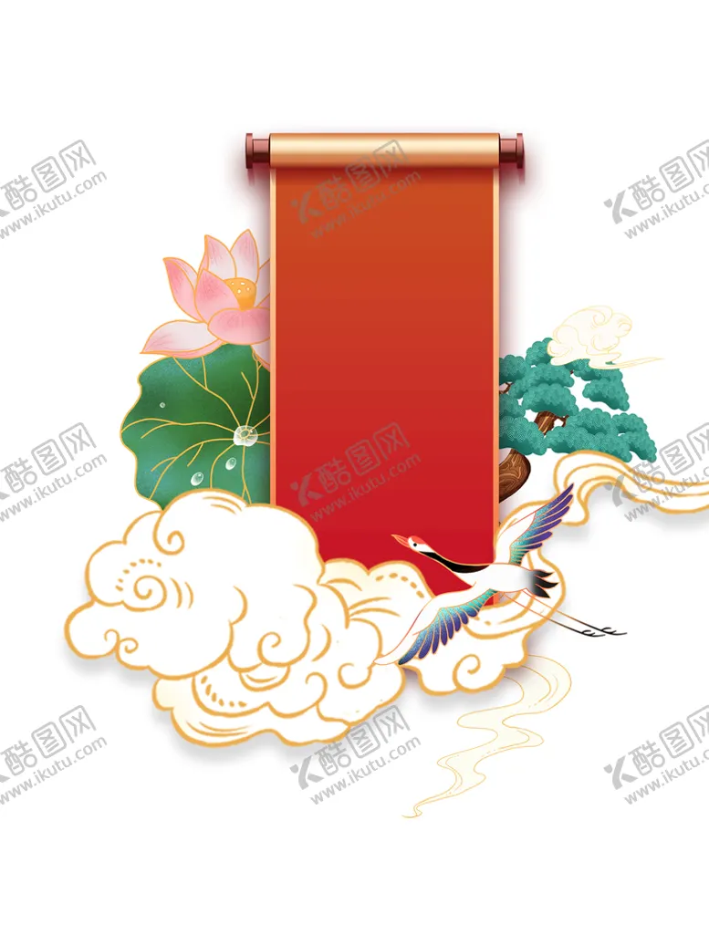 编号：61408709122230345392【酷图网】源文件下载-国潮边框