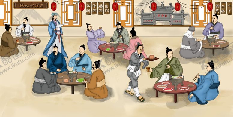 编号：42482105141758125685【酷图网】源文件下载-工装美食背景墙