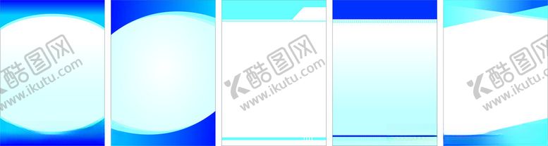 编号：10612212230006491188【酷图网】源文件下载-蓝色展板