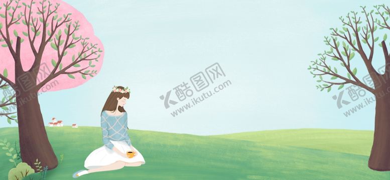 编号：64501306231528518668【酷图网】源文件下载-春天背景