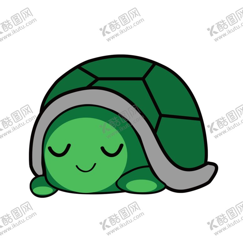 编号：85448710310032201052【酷图网】源文件下载-卡通乌龟