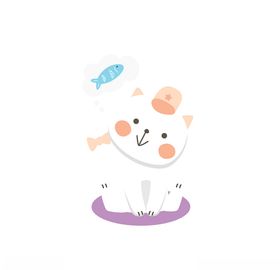 卡通猫
