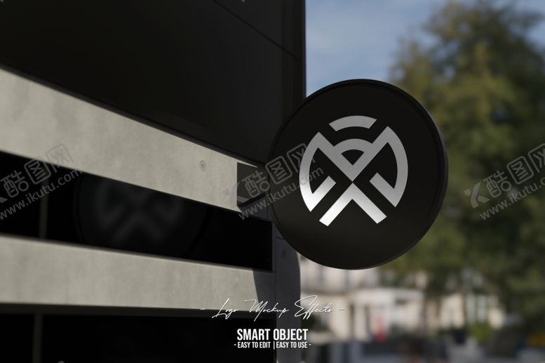 编号：13232609210832102444【酷图网】源文件下载-户外广告样机