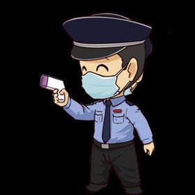 戴口罩疫苗插画疫苗接种指南疫苗安全接种插画