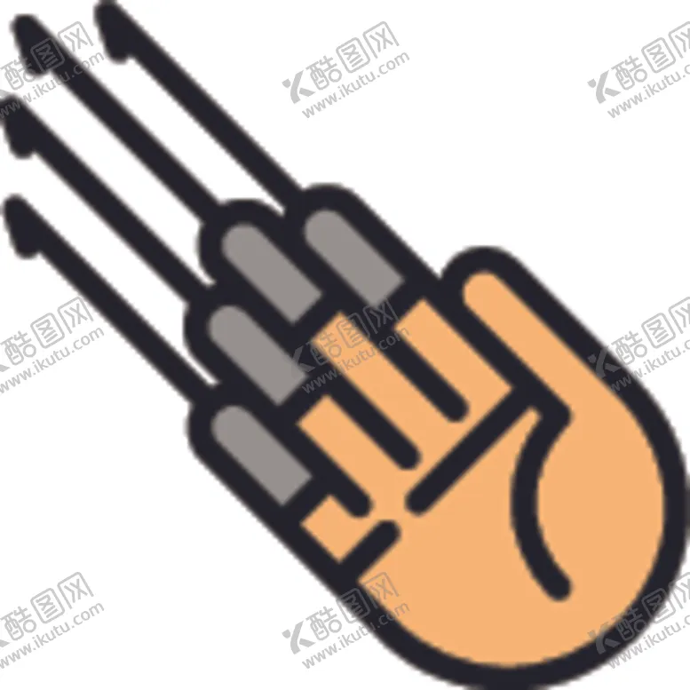 编号：26566504241418061466【酷图网】源文件下载-爪子