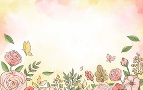 花卉图案