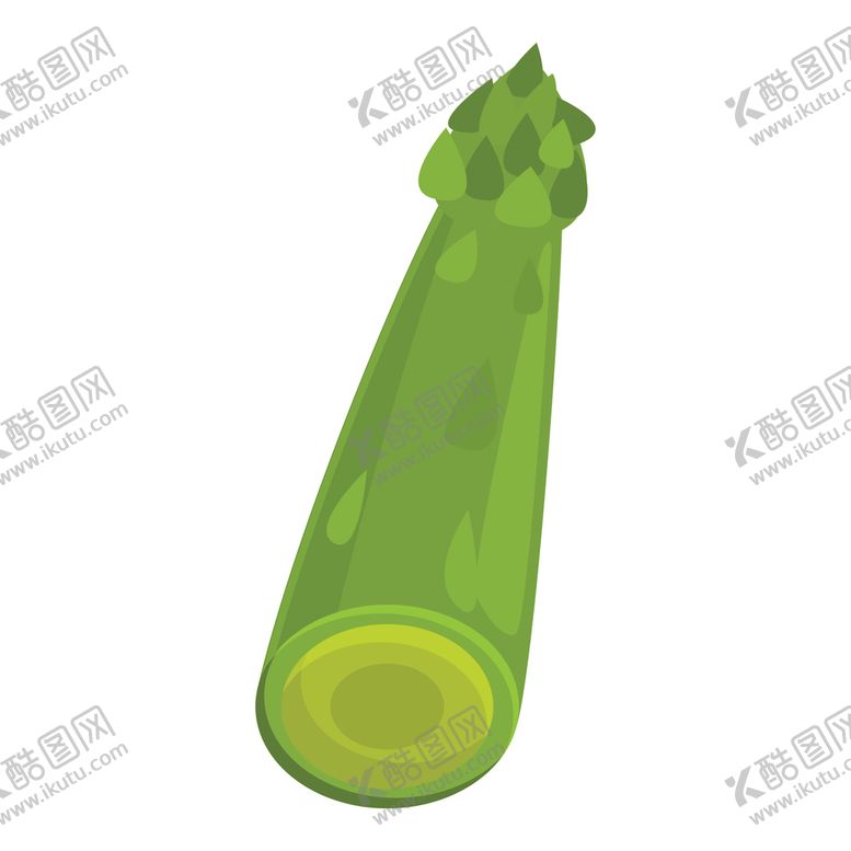 编号：81965211230433317240【酷图网】源文件下载-卡通芦笋