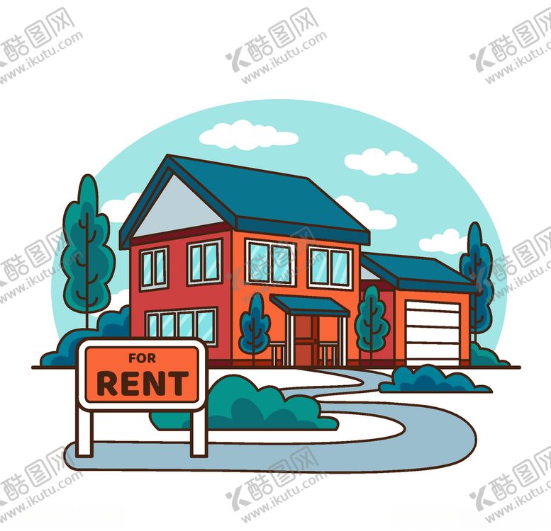 编号：59337509290043334085【酷图网】源文件下载-房屋