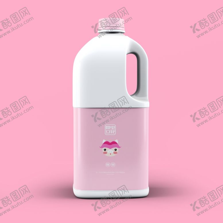 编号：60032107121836352761【酷图网】源文件下载-酸奶盒样机