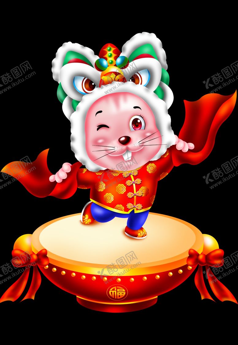 编号：25470509240625315588【酷图网】源文件下载-卡通鼠