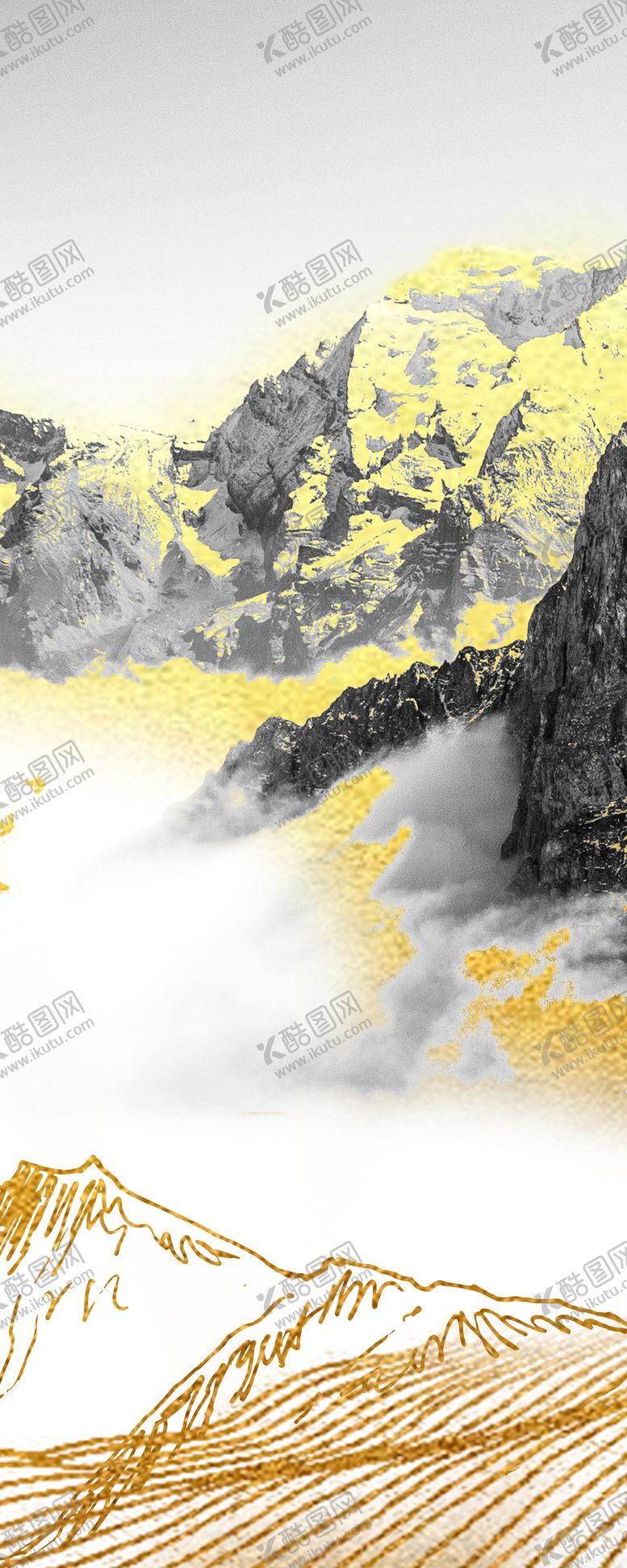 编号：90741810230611017361【酷图网】源文件下载-轻奢装饰画