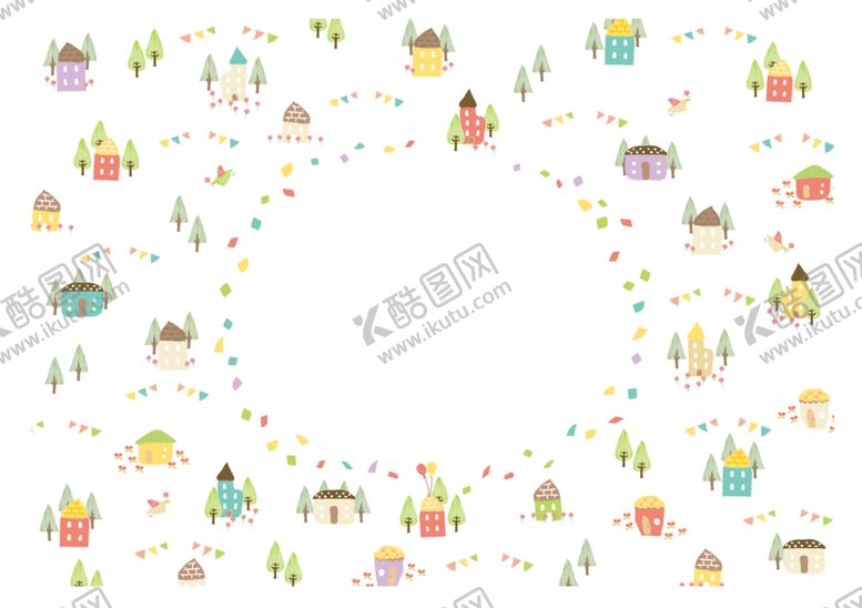 编号：56959209130742209766【酷图网】源文件下载-儿童插画封面背景素材