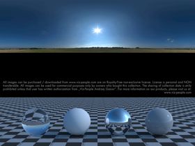 C4D天空贴图HDR贴图