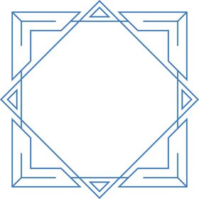 中国风花纹花边边框素材