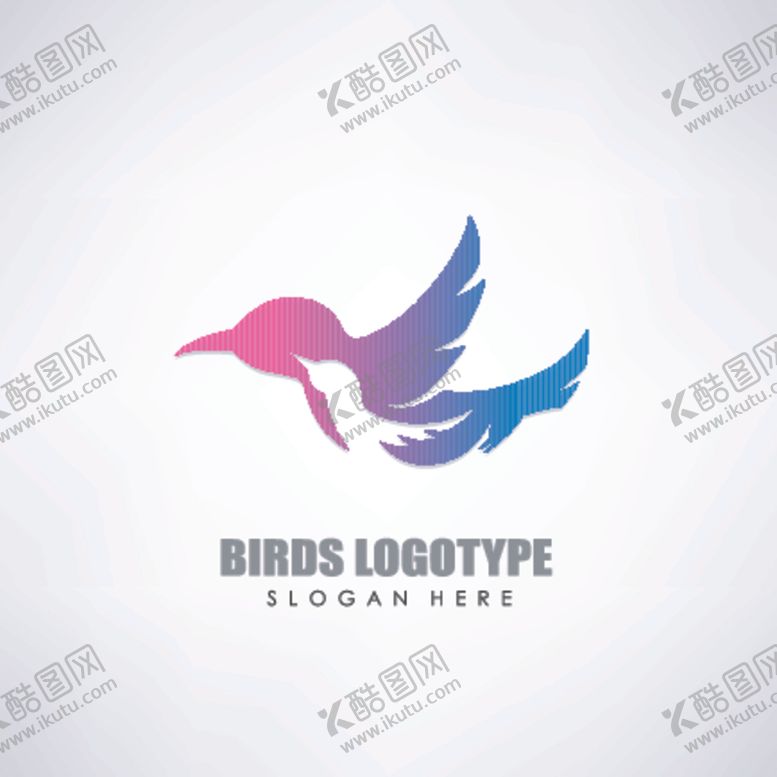 编号：89623707071457463295【酷图网】源文件下载-禽类LOGO标志