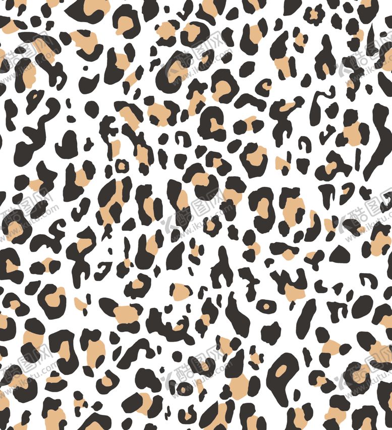 编号：28407609272125517391【酷图网】源文件下载-豹纹