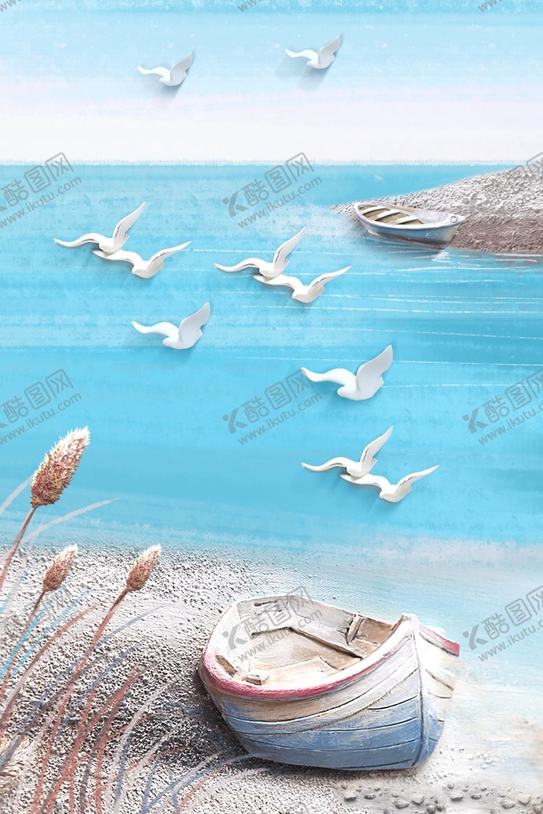 编号：52222909281955257924【酷图网】源文件下载-北欧装饰画图片