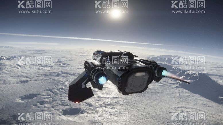 编号：94752610081022196015【酷图网】源文件下载-宇宙飞船