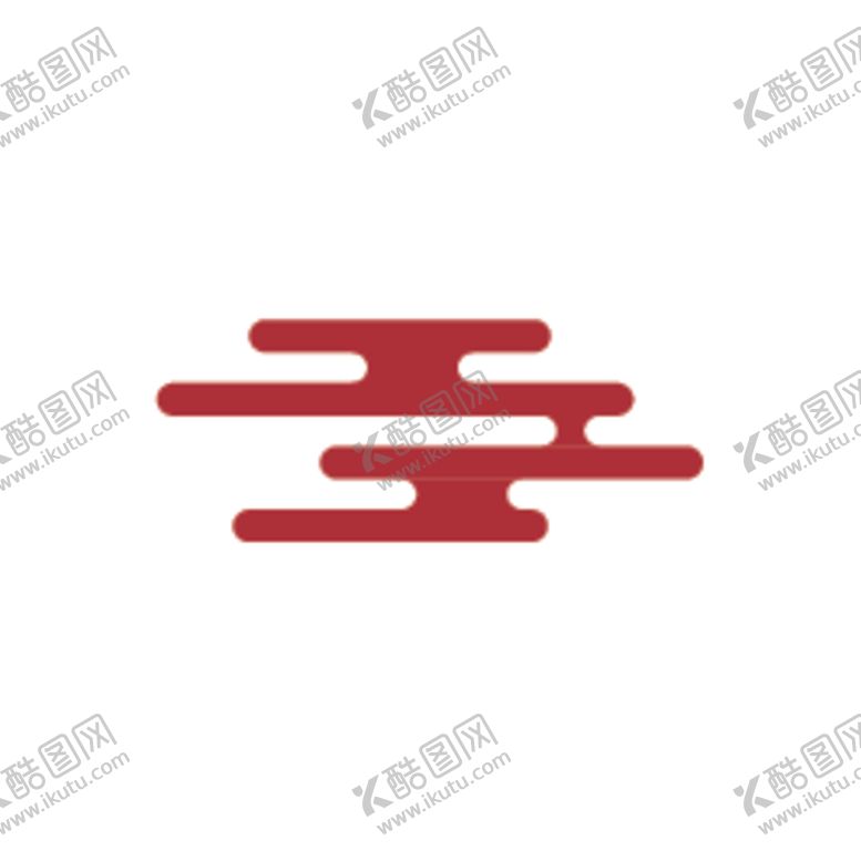 编号：19847503290051301065【酷图网】源文件下载-祥云矢量图