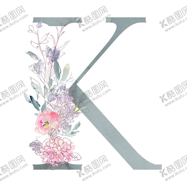 编号：81579805061803024349【酷图网】源文件下载-植物手绘水彩
