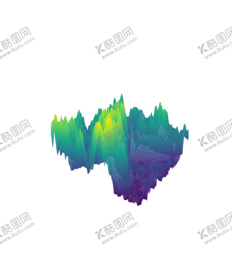 编号：37686509091940112794【酷图网】源文件下载-抽象山峰