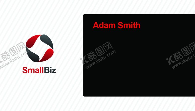 编号：62772509221645191810【酷图网】源文件下载-名片模板图片