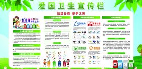 爱国卫生宣传栏