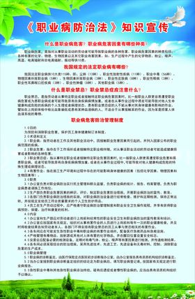 《职业病防治法》知识宣传