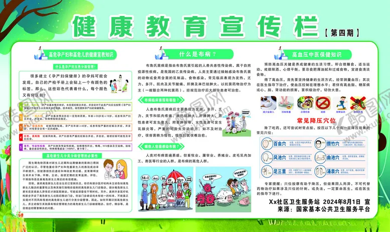编号：84491202171854034677【酷图网】源文件下载-健康教育宣传栏