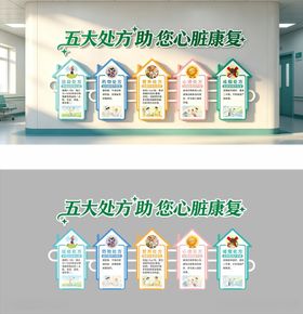 五大处方助您心脏康复