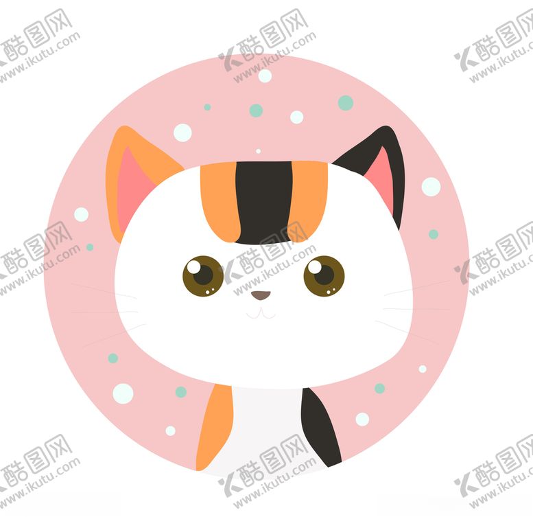 编号：43369106151408562253【酷图网】源文件下载-矢量设计素材可爱小猫咪