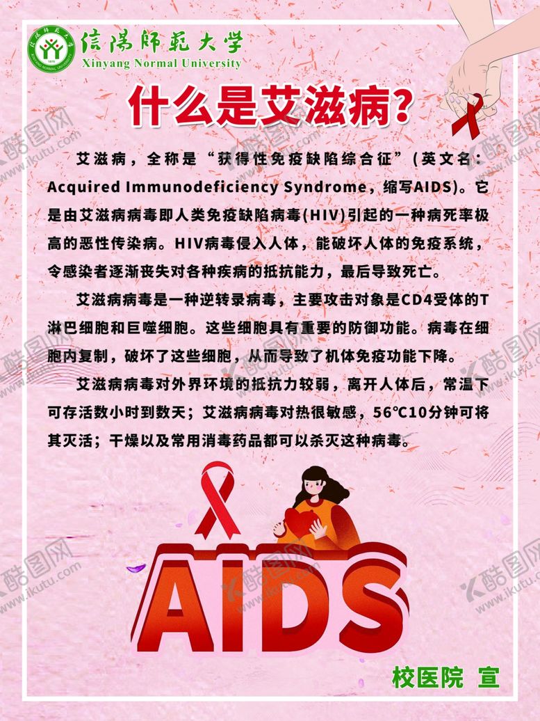 编号：72303502280521237371【酷图网】源文件下载-艾滋病海报