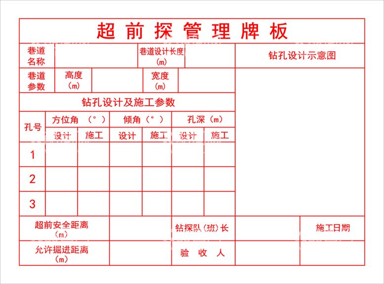 编号：63855810210944556752【酷图网】源文件下载-超前探管理牌板