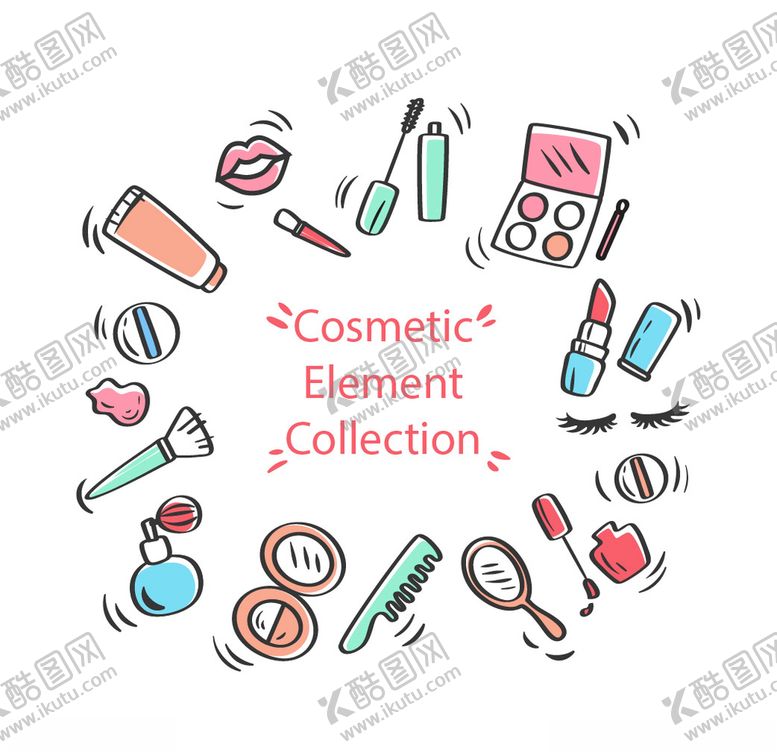 编号：55159709151558016262【酷图网】源文件下载-化妆品