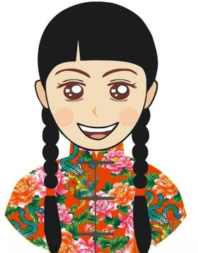 卡通娃娃