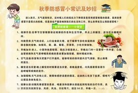 秋季防感冒小常识及妙招