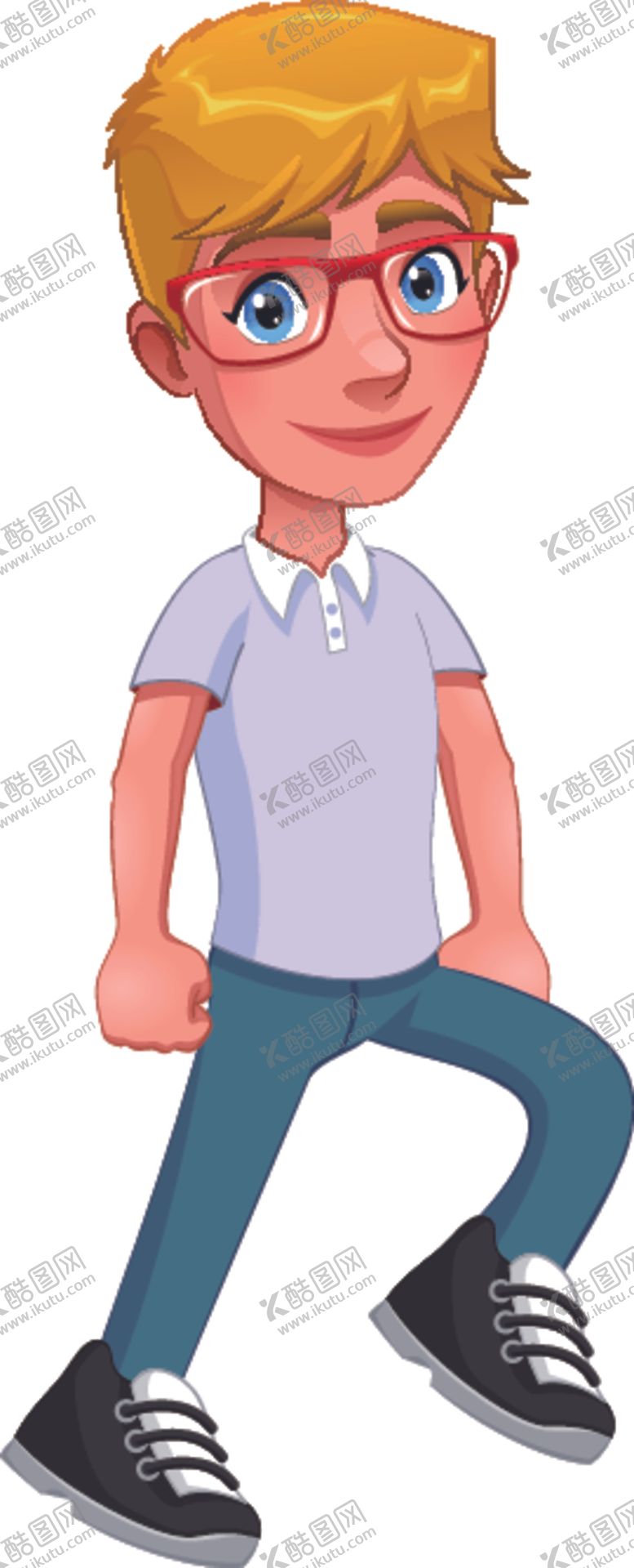 编号：44243210102049523848【酷图网】源文件下载-卡通人物