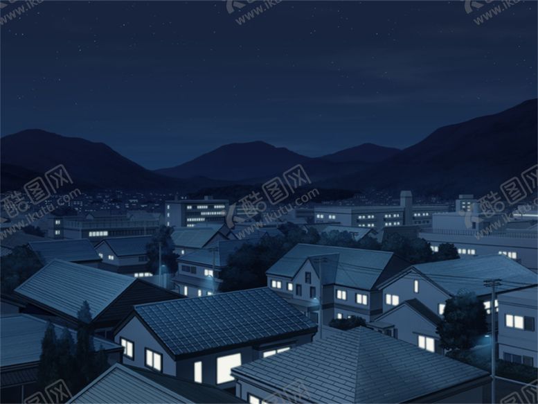 编号：34871405031623059134【酷图网】源文件下载-日系动漫背景